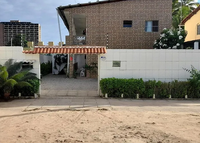 Ap08-A 50 Metros Da Praia Flats Mobiliados Para 4 Pessoas